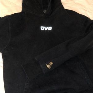 OVO BLACK HOODIE